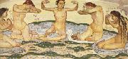 Fernand Hodler Day I (mk19) china oil painting reproduction